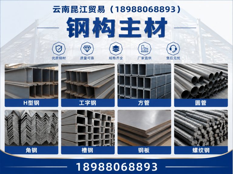 晋宁区镀锌方管展示图